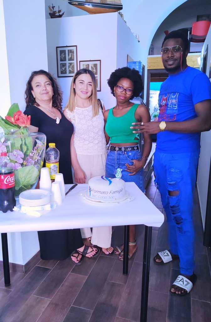 TERZO COMPLEANNO DELLA COOPERATIVA MA IN REALTA' E' STATO IL PRIMO FINALMENTE FESTEGGIATO.