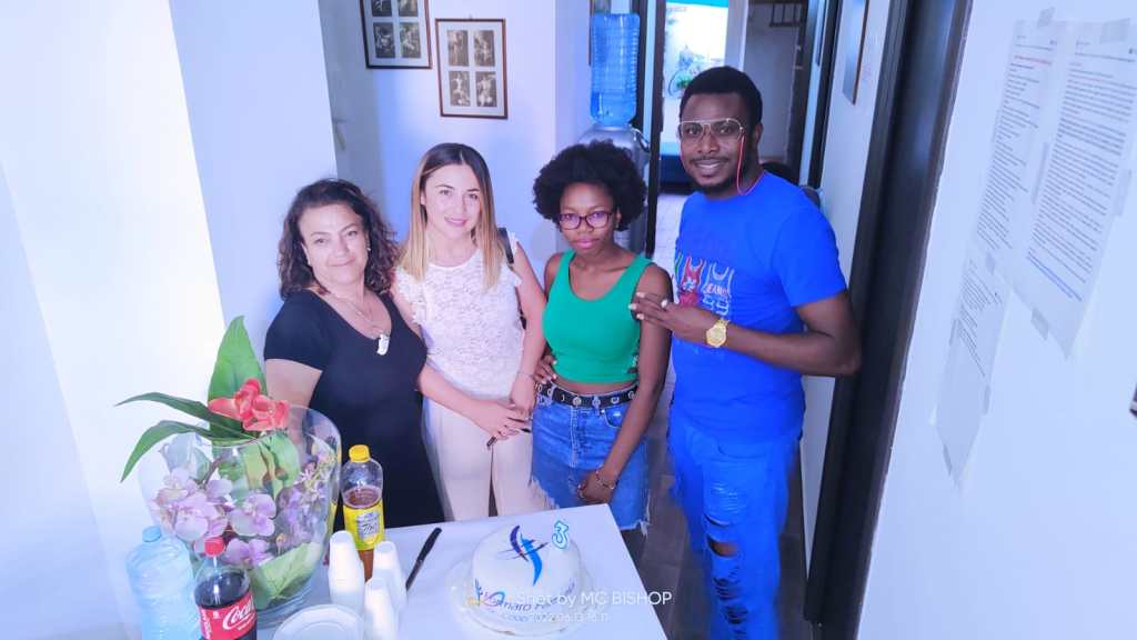 TERZO COMPLEANNO DELLA COOPERATIVA MA IN REALTA' E' STATO IL PRIMO FINALMENTE FESTEGGIATO.