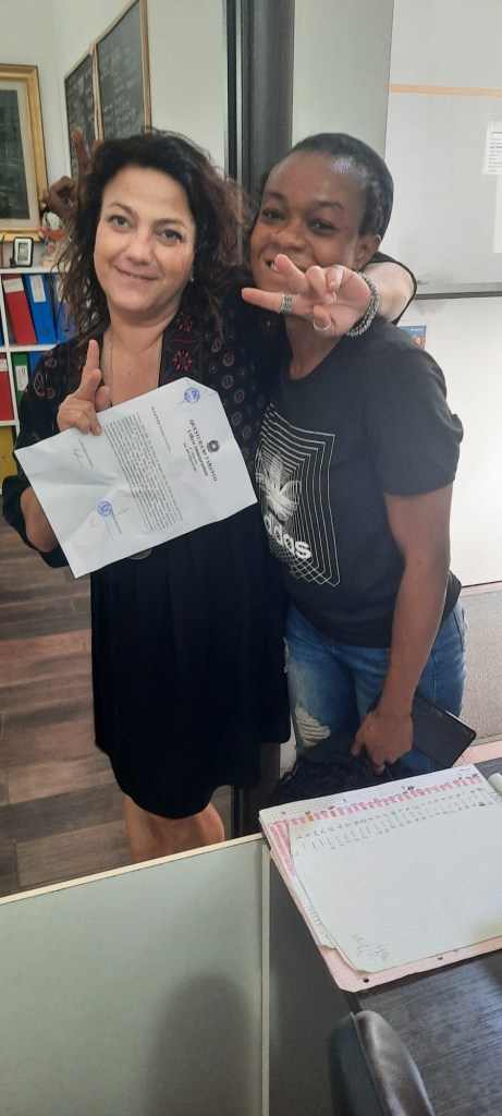 ACCOGLIMENTO PERMESSI DI SOGGIORNO