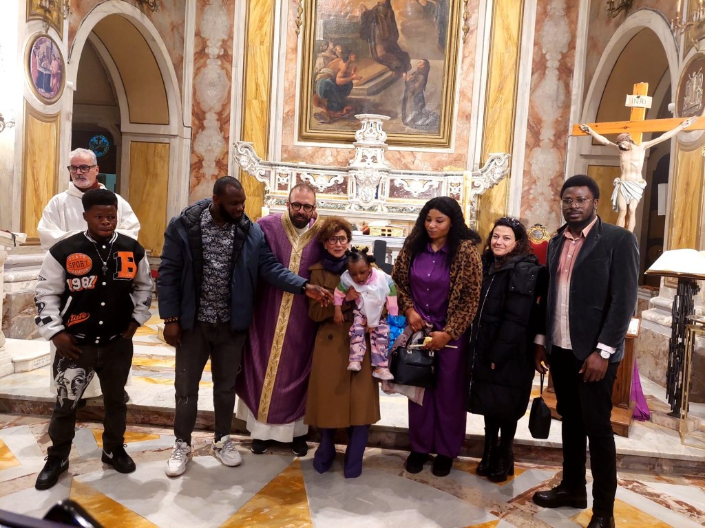 BATTESIMO IN CHIESA 2025