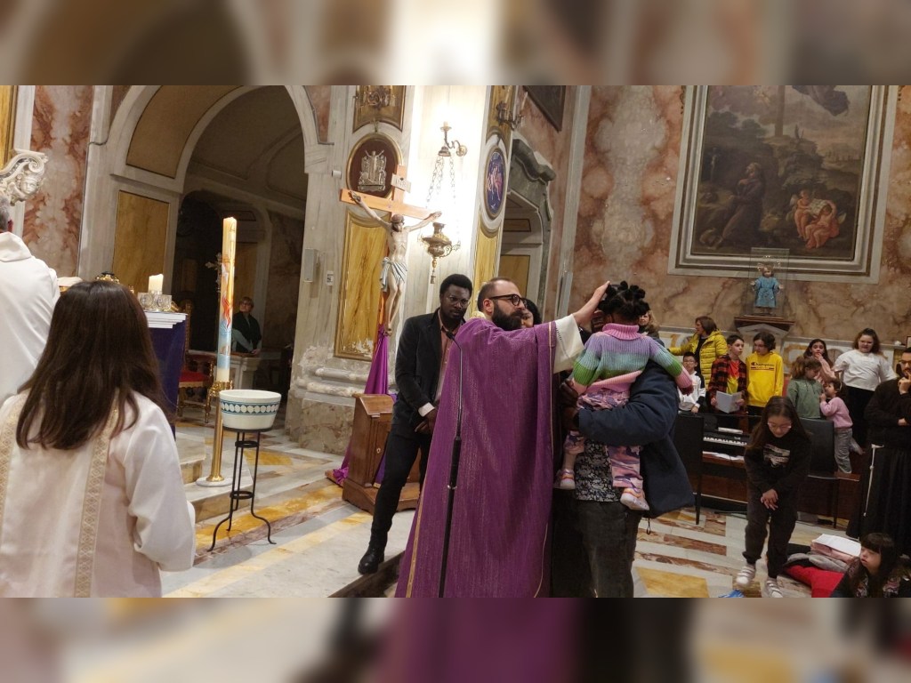 BATTESIMO IN CHIESA 2025