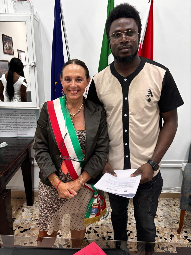 Civil marriage of the family of Mr. John and Mrs. Best