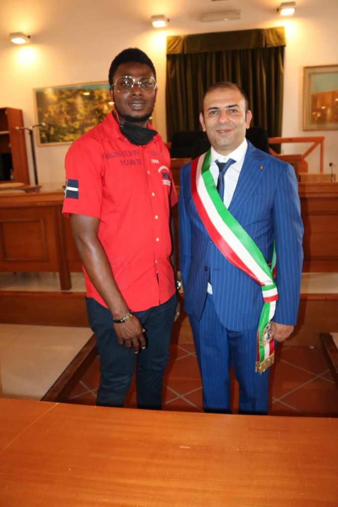 MATRIMONIO CIVILE DEL SIG. OBIKA E DELLA SIG.RA KATE