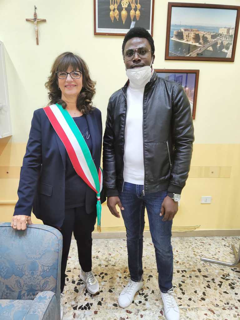 MATRIMONIO CIVILE DEL SIG. SAMMY E DELLA SIG.RA DORATHY